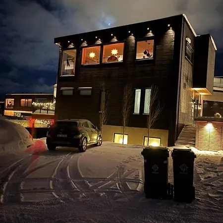 アパート Cosy - Tromsoya トロムソ